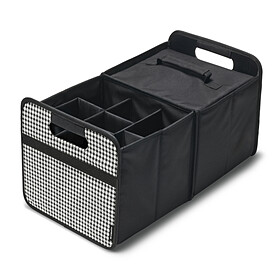 Porsche Bagagebox Heritage Design met inzetstukken - Pepita