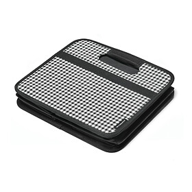 Porsche Bagagebox Heritage Design met inzetstukken - Pepita