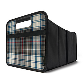 Porsche Bagagebox Heritage Design met inzetstukken - Tartan