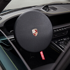 Porsche Stuurhoes zwart