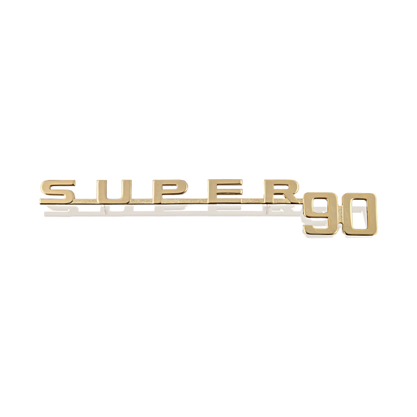 Belettering "SUPER 90" - Porsche 356 B-T5
