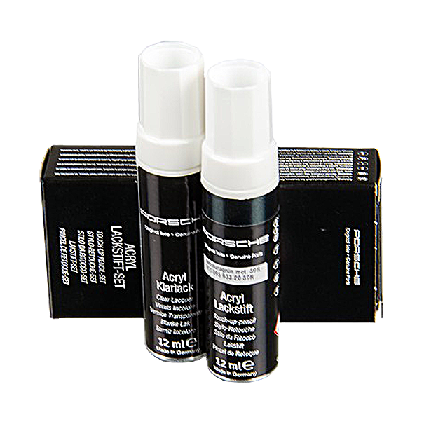 Porsche Lakstift Aventurine groen metallic