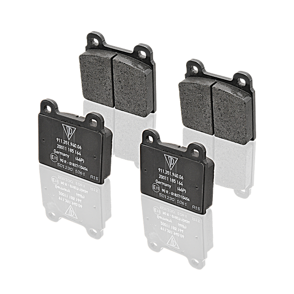 Set remblokken vooras - Porsche 911