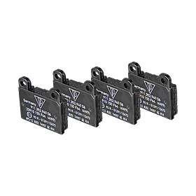 Set remblokken - Porsche 356, 911, 912 en 914