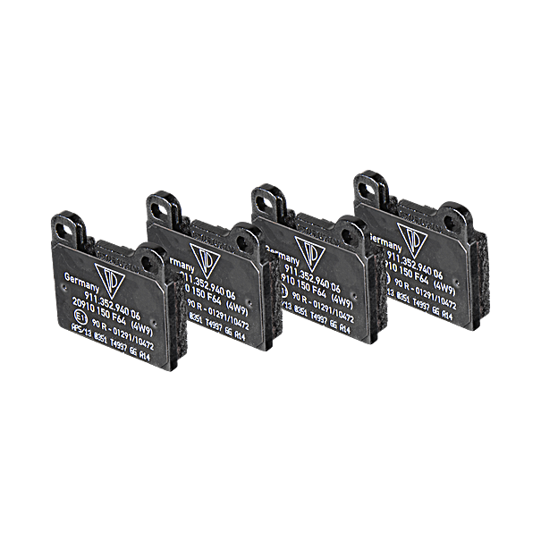Set remblokken - Porsche 356, 911, 912 en 914