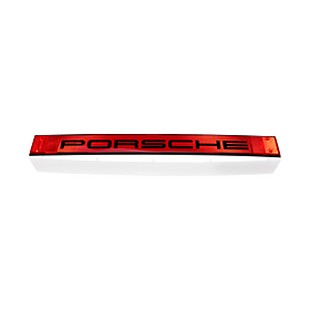 Reflectorplaat met belettering 'Porsche', Porsche 911