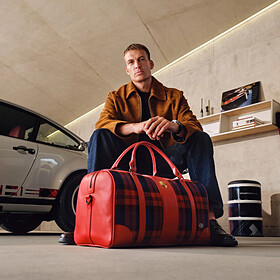 Porsche Touring Bag "50 Jahre 911 Turbo", Limited Edition