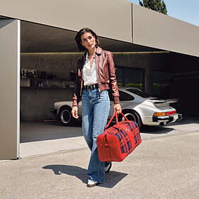 Porsche Touring Bag "50 Jahre 911 Turbo", Limited Edition