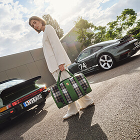 Porsche Touring Bag "50 Jahre 911 Turbo", Limited Edition