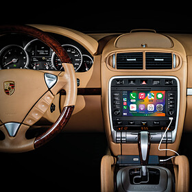 Porsche PCCM Plus Cayenne E1