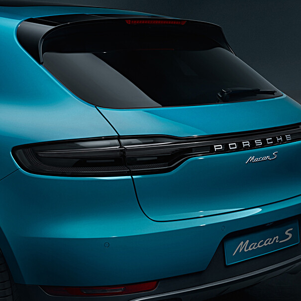 Porsche Led-achterlichten incl. getinte lichtunit voor Macan II