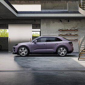 Porsche 22 inch Macan Exclusive Design complete winterwielenset