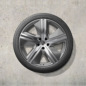 Porsche 22 inch Macan Exclusive Design complete winterwielenset