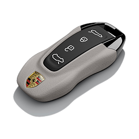 Porsche Autosleutel kapjes leder krijt