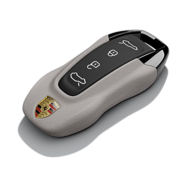 Porsche Autosleutel kapjes leder krijt