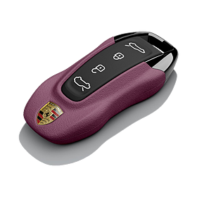 Porsche Autosleutel kapjes leder braam
