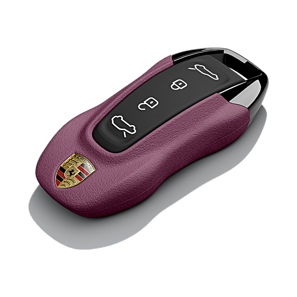 Porsche Autosleutel kapjes leder braam