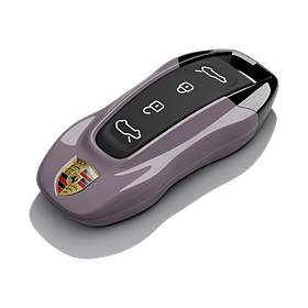 Porsche Autosleutel kapjes gespoten provence