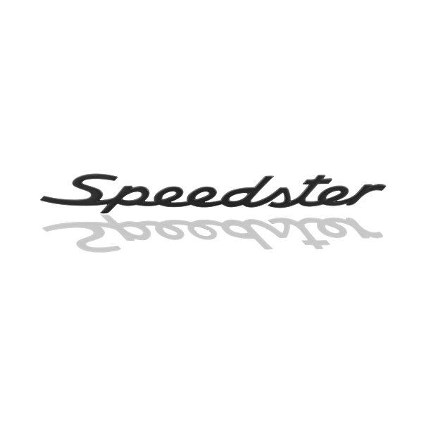 Opschrift "Speedster" - Porsche 964