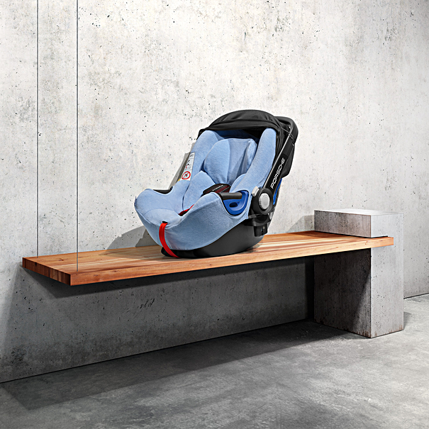 Porsche Hoes voor Baby Seat