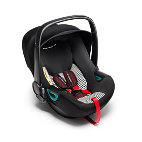 Pepita hoes voor Porsche Baby Seat i-Size