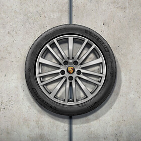 Porsche 20 inch Panamera Design complete zomerset voor Panamera (G2-2)