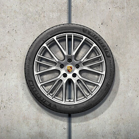 Porsche 21 inch Panamera Exclusive Design Sport complete zomerset voor Panamera (G2-2)