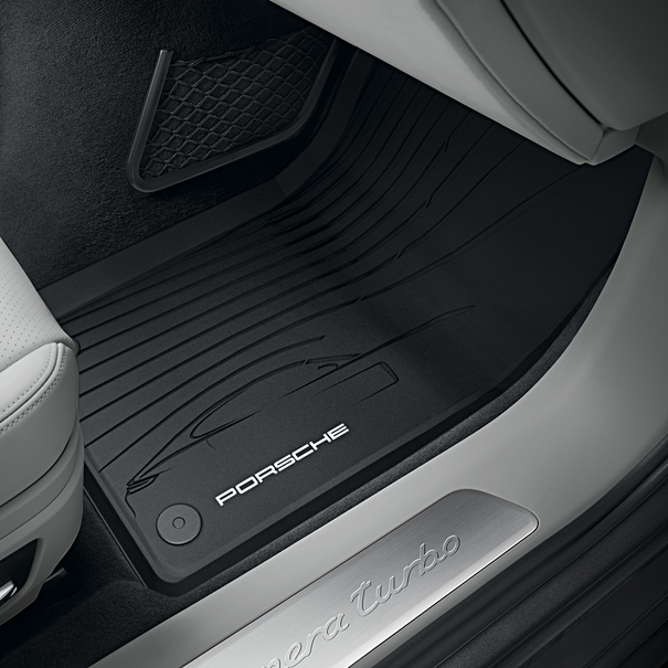 Porsche Allweather vloermatten voor Panamera G2 Luxorbeige