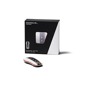 Porsche Autosleutel kapjes gespoten in Rallye design