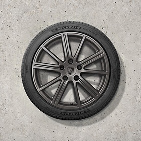 Porsche 20-inch Panamera Turbo complete winterwielenset, Turbonit