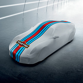 Porsche Auto afdekhoes voor binnen - 991 SportDesign - MARTINI RACING