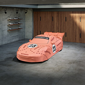 Porsche Autohoes voor binnen in Pink Pig design - 992 GT3 RS