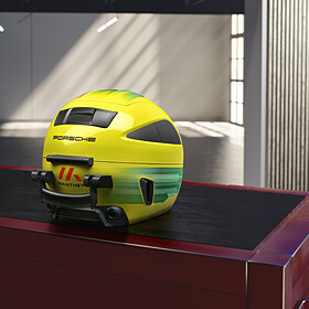 Porsche Helmkoffer met ‘Grello’-design