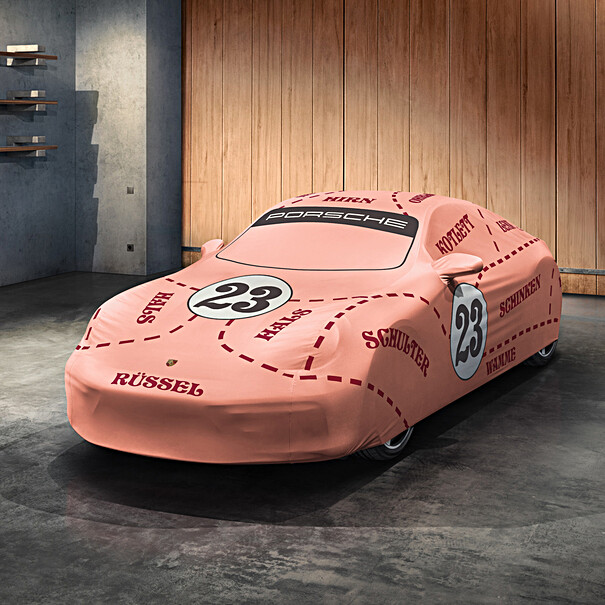 Porsche Autohoes voor binnen - 992-2 "Pink Pig"