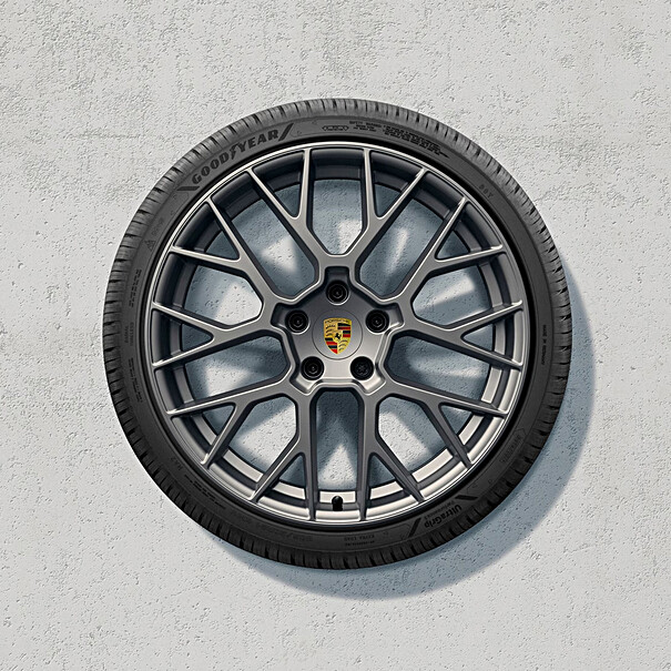 Porsche 20-/21 inch RS Spyder Design complete winterwielenset voor 992-2