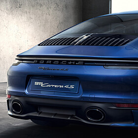 Porsche Exclusive Design achterlichten voor 911 (992)