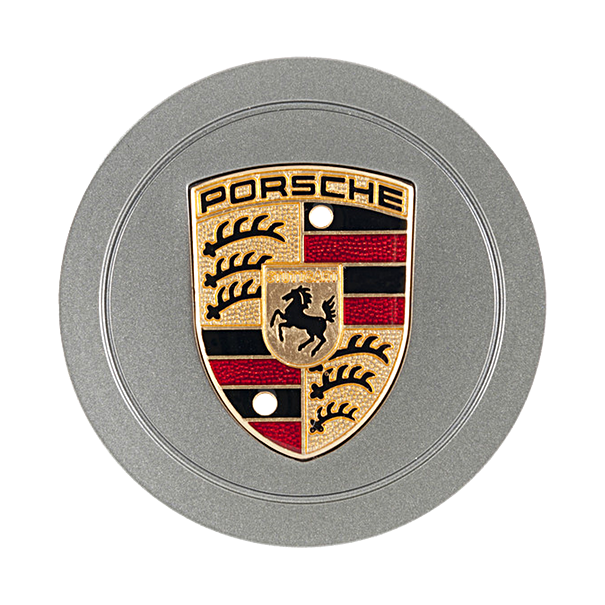 Naafdop grijs metallic - Porsche 986 S
