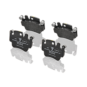 Set remblokken - Porsche 986 S en 996