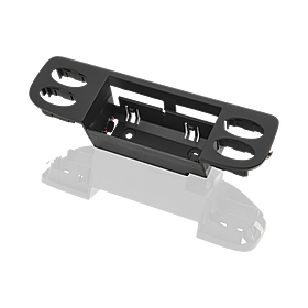 Asbak zwart gelakt voor middenconsole, Porsche 986 en 996