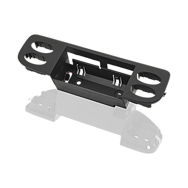 Asbak zwart gelakt voor middenconsole, Porsche 986 en 996