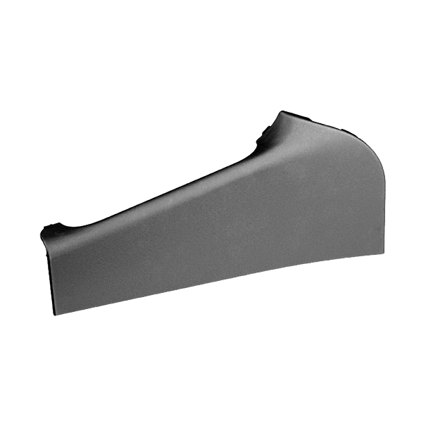 Afdekking voor handrem zwart gelakt - middenconsole voor Porsche 986 en 996