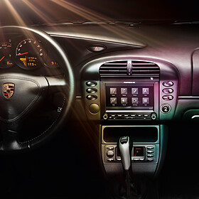 Porsche Navigatiesysteem-PCCM Plus