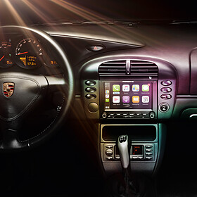Porsche Navigatiesysteem-PCCM Plus