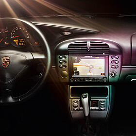 Porsche Navigatiesysteem-PCCM Plus