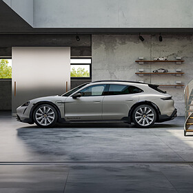 Porsche 20 inch Design complete winterset voor Taycan