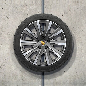 Porsche 20 inch Design complete winterset voor Taycan