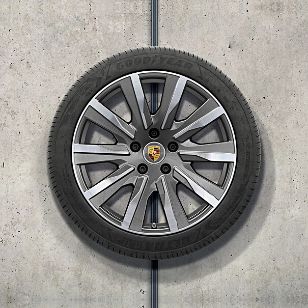 Porsche 20 inch Design complete winterset voor Taycan