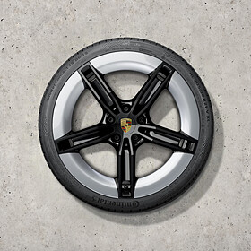 Porsche 21-inch Mission E Design complete winterwielenset