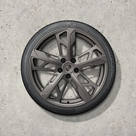 Porsche 21-inch Cross Turismo Design complete winterwielenset, Turbonit