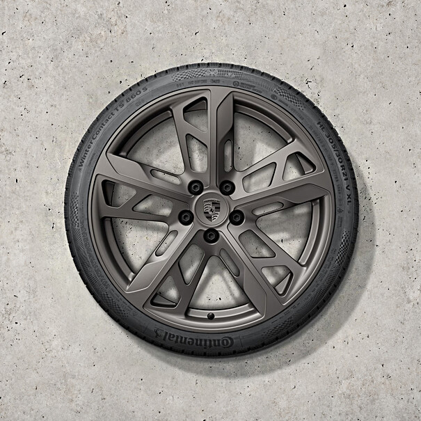 Porsche 21-inch Cross Turismo Design complete winterwielenset, Turbonit